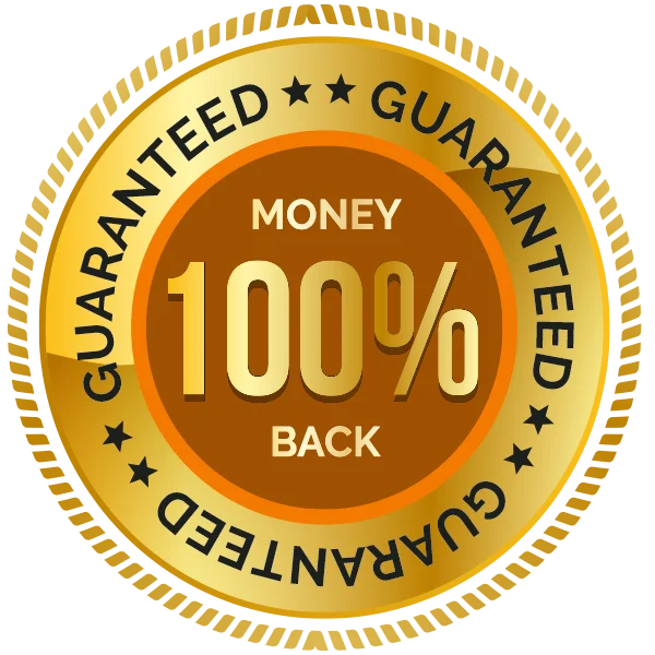 MaxVitalize  60-Days Money Back Guarantee